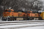 Paused vehicle train